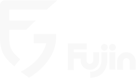 Fujin White Logo