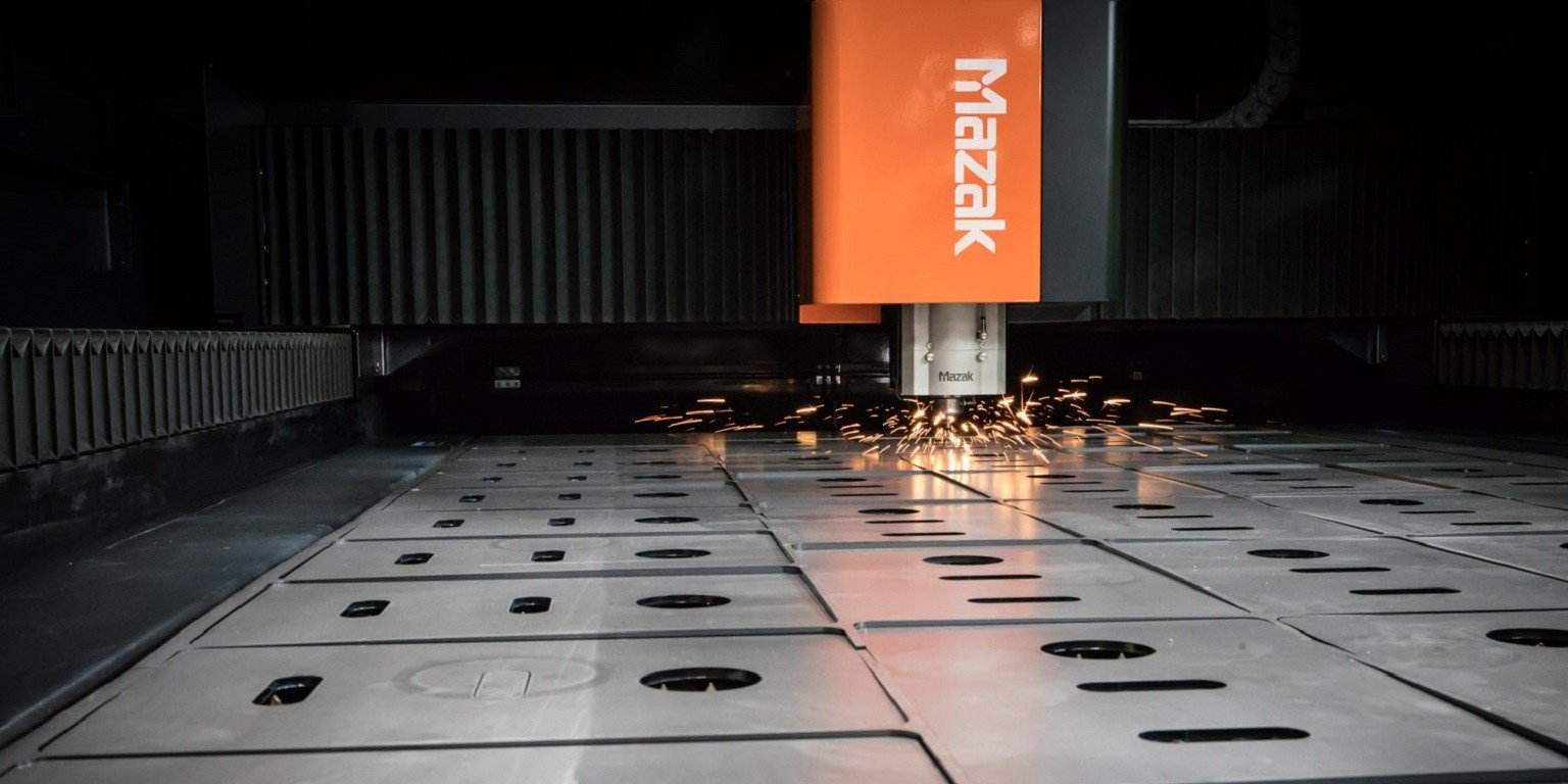 Mazak Laser cut Machine