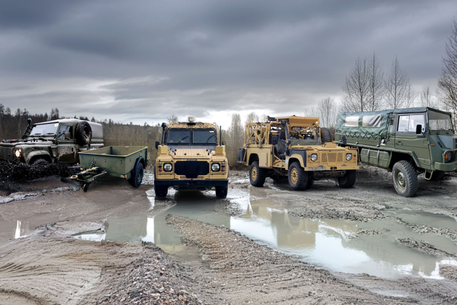 Defence Trucks